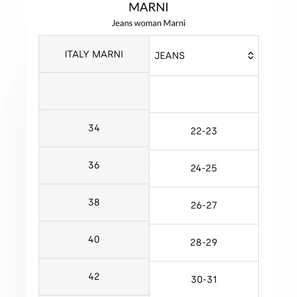 Marni Deep Blue Organic Cotton Denim Jeans